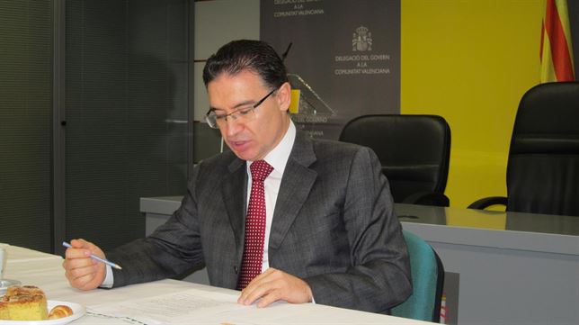 Serafín Castellano, delegado del Gobierno de Valencia