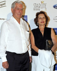 Los Vargas Llosa en Marbella