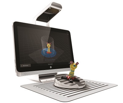 Sprout 3D Capture Stage (right)