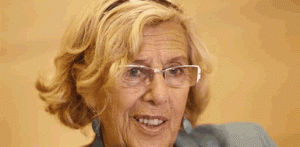 Manuela Carmena, alcaldesa de Madrid