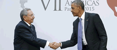 obama y castro