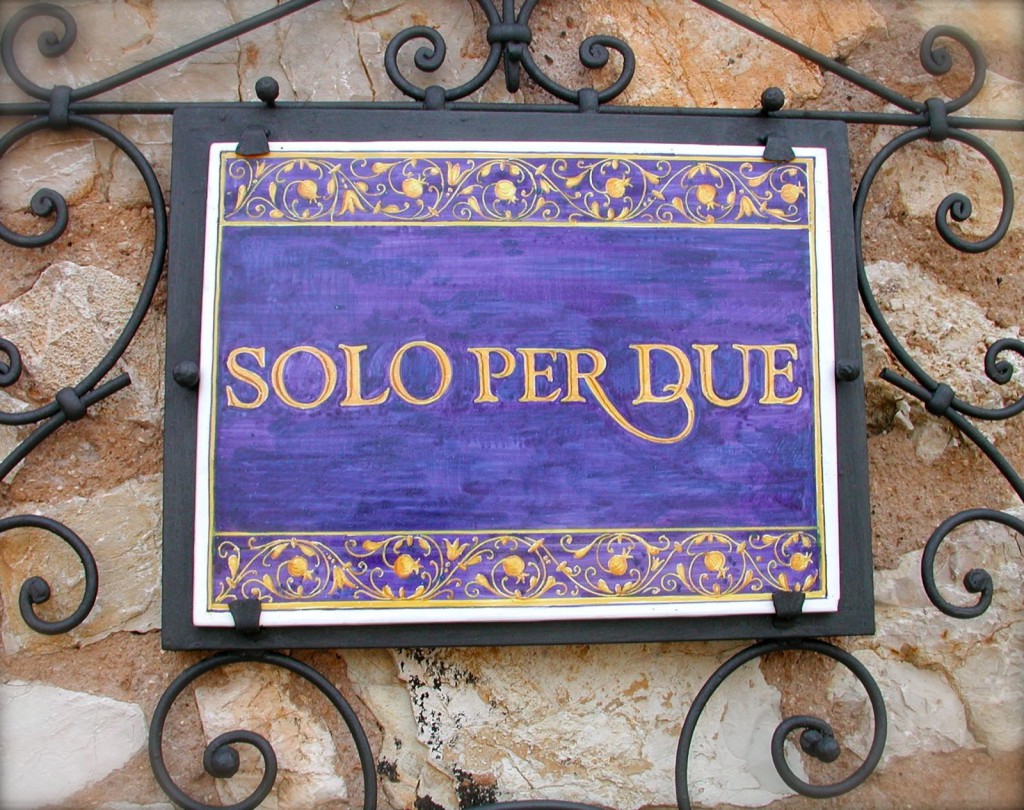 SOLO PER DUE-1