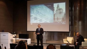  El presidente de Telefónica España, Luis Miguel Gilpérez