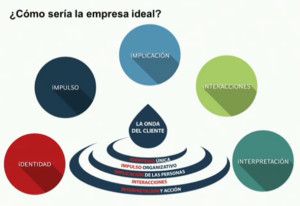 Gráfico Como seria la empresa ideal, según DEC