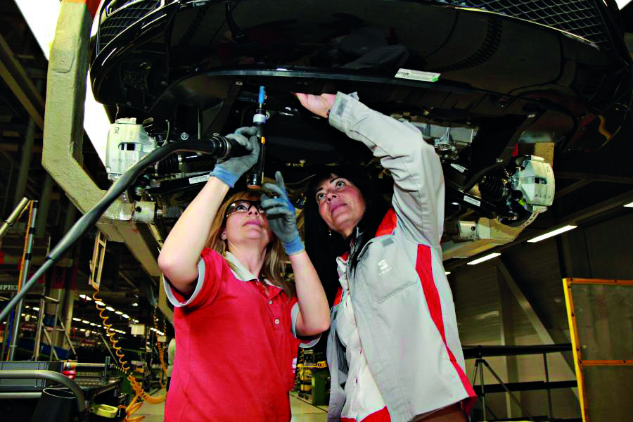 Industria Mujeres
