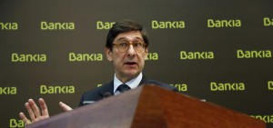 José Ignacio Goirigolzarri, presidente de Bankia