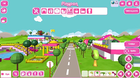 PinyPon-ciudad