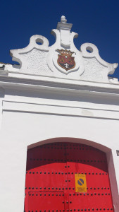 Exterior de la bodega