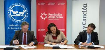 F Jesús Serra y Bancos de Alimentos