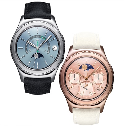 Samsung Gear S2 Classic_rosegold_Platinum