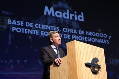 Víctor Iglesias, Consejero Delegado de Ibercaja 2