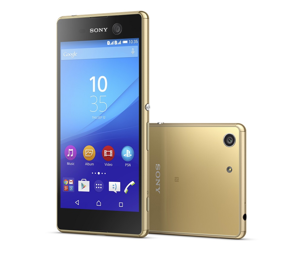 Xperia M5_Dorado