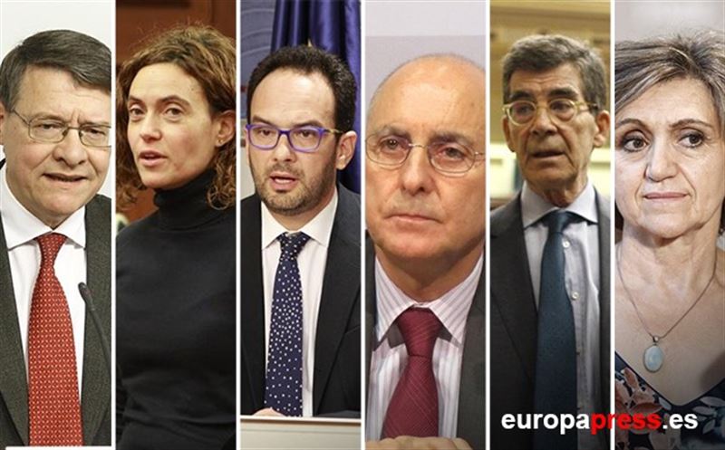 Equipo negociador de Pedro Sánchez