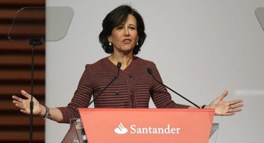 Ana Botín, presidenta del Santander