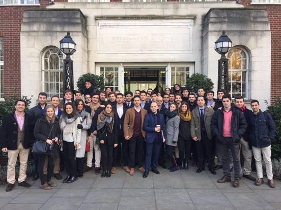 Cunef en Londres