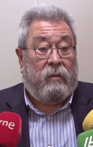 Cándido Méndez. Foto: Wikipedia.