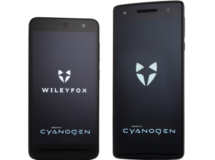 Storm y Swift-wileyfox