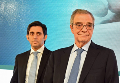 José María Álvarez-Pallete y César Alierta.