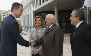 FG, el Rey, la ministra de Empleo y Ceoe