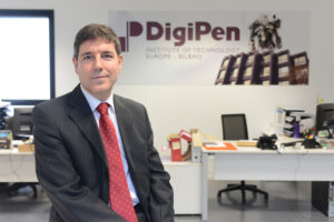 Ignacio de Otalora, director general de Digipen