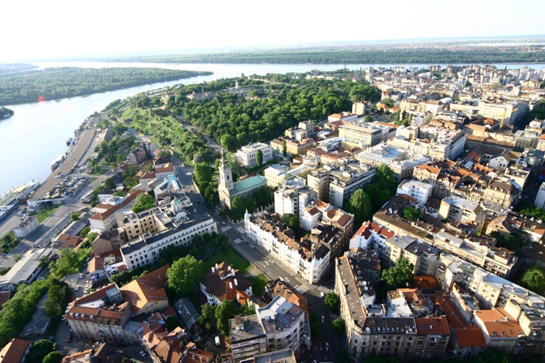 Ruta ciclista del Danubio en Serbia IV