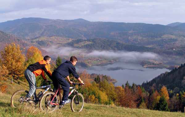 Ruta ciclista del Danubio en Serbia V