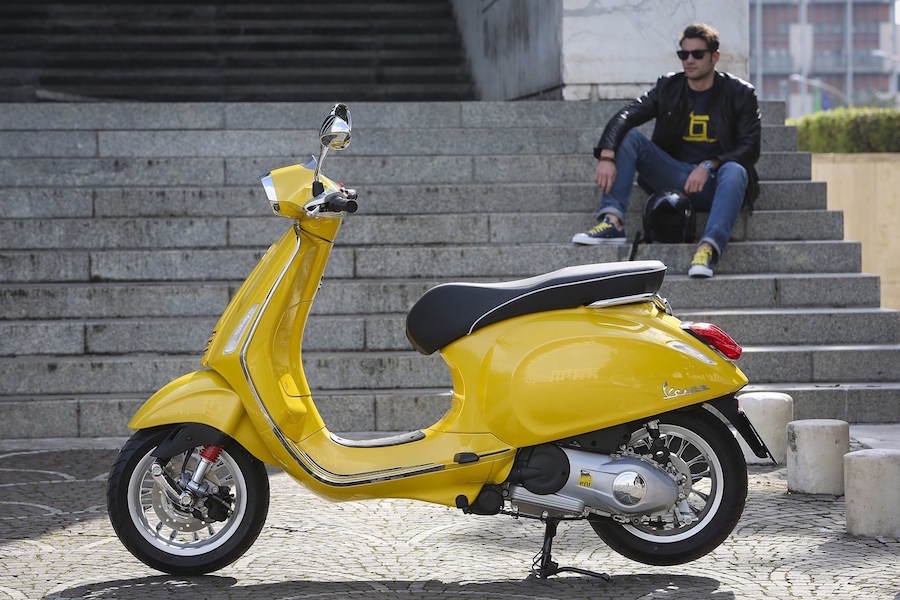 Entretener Incesante Inspeccionar Vespa Sprint 125, un scooter nostálgico | DiarioAbiertoDiarioAbierto