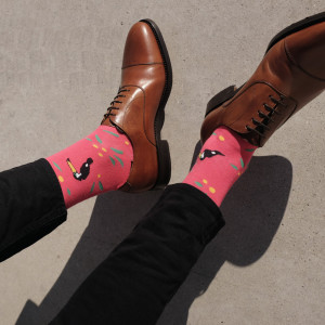 Te sumas a la tendencia de calcetines con estilo?DiarioAbierto