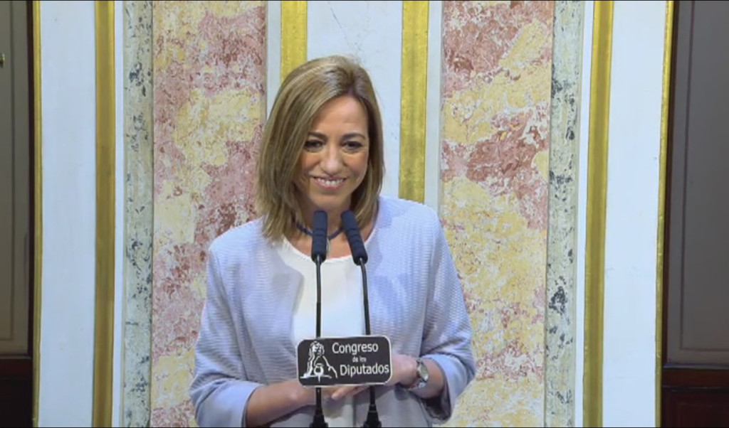 Carme Chacón
