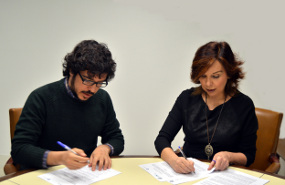 Firma hoy del convenio por la transparencia. 