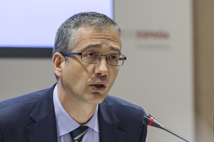 director general de Economía y Estadística del Banco de España, Pablo Hernández de Cos