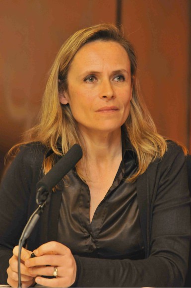 Gloria Ortiz, directora de Banca Digital. 