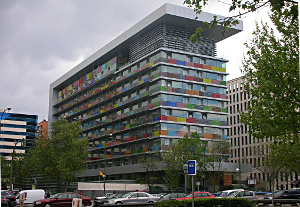 Sede del INE en Madrid (imagen: Wikipedia).