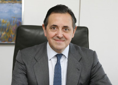 Jacobo González-Robatto, cuando se incorporó al Popular como director general.