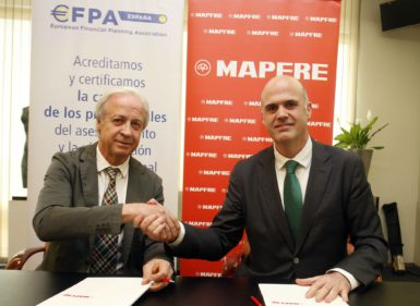 Firma acuerdo MAPFRE EFPA