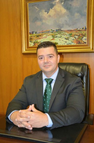 Francisco Gonzalez director general de Cajamar NP