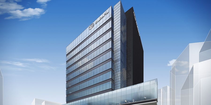 Nuevo edificio de Subaru en Ebisu