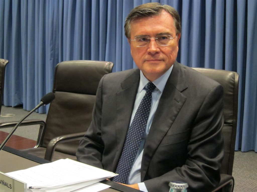 José Viñals, FMI