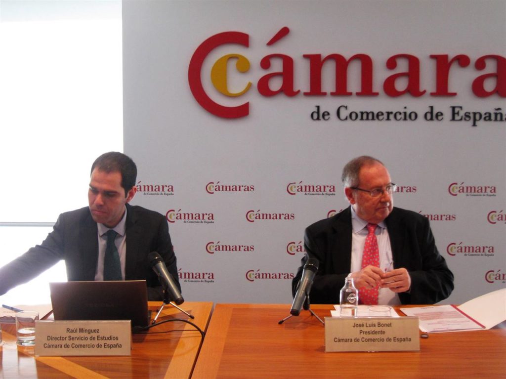 José Luis Bonet, presidente de la Cámara de Comercio de España