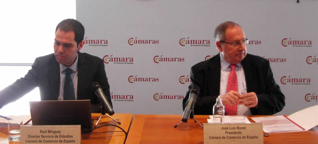 José Luis Bonet, presidente de la Cámara de Comercio de España