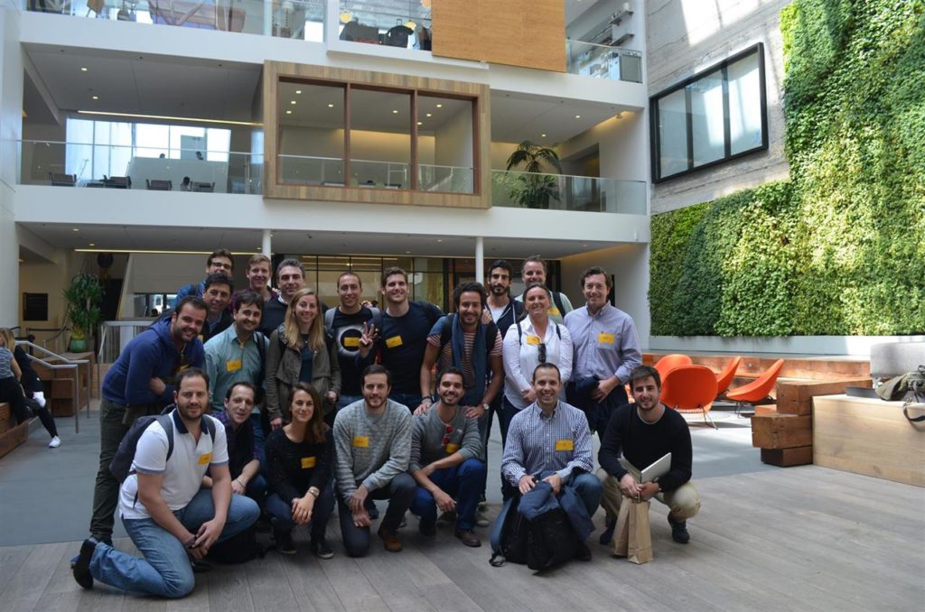 Participantes en la última edición del programa de 'Inmersión del Spain Tech Center'