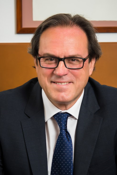 Fernando Casero, presidente de Asnef