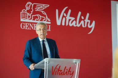 Giovanni Liverani, CEO de Generali Germany