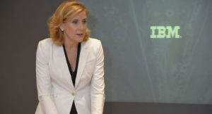 Marta Martínez Alonso, presidenta de IBM para España, Portugal, Grecia e Israel