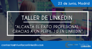 Taller de LinkedIn Madrid