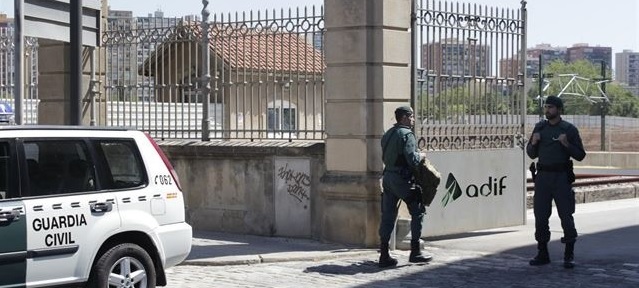 Imagen de los registros en Adif