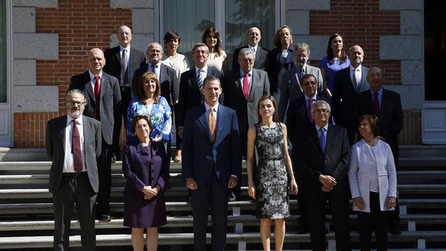 Los Reyes y representantes de la APM