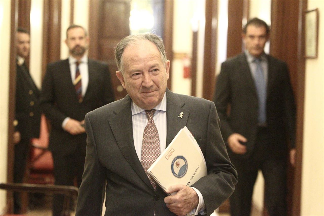 Félix Sanz Roldán, director del CNI