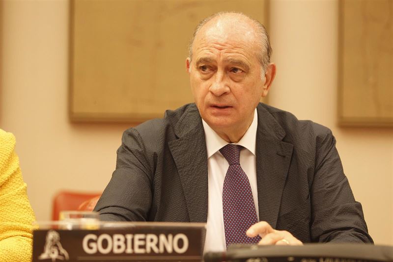 Jorge Fernández Díaz, ministro de Interior