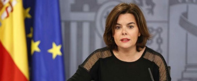 Soraya Sáenz de Santamaría